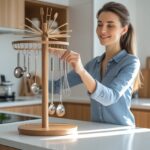 Sådan organiserer du dit køkken med et praktisk smykkestativ til hjemmet