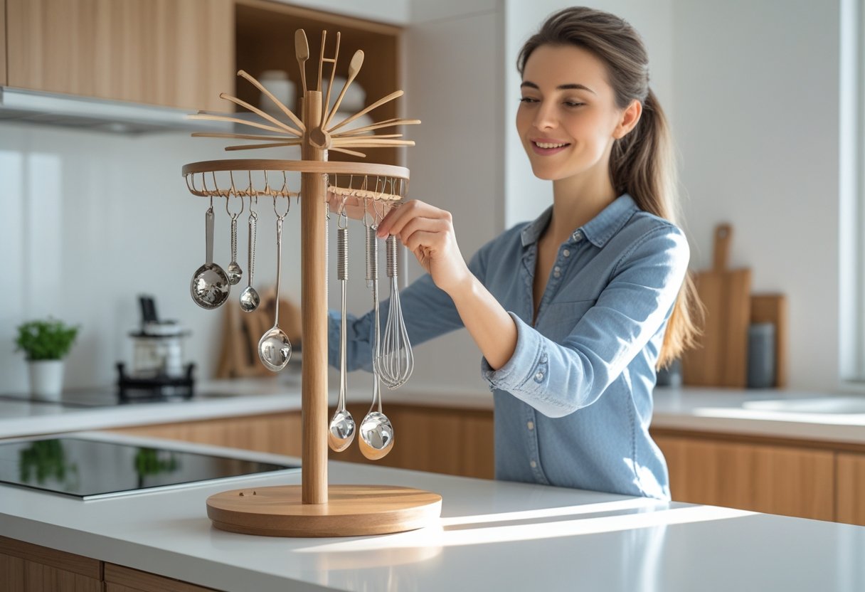 You are currently viewing Sådan organiserer du dit køkken med et praktisk smykkestativ til hjemmet