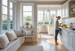 Read more about the article Sådan skaber du et harmonisk køkken med pyntepudebetræk til hjemmet