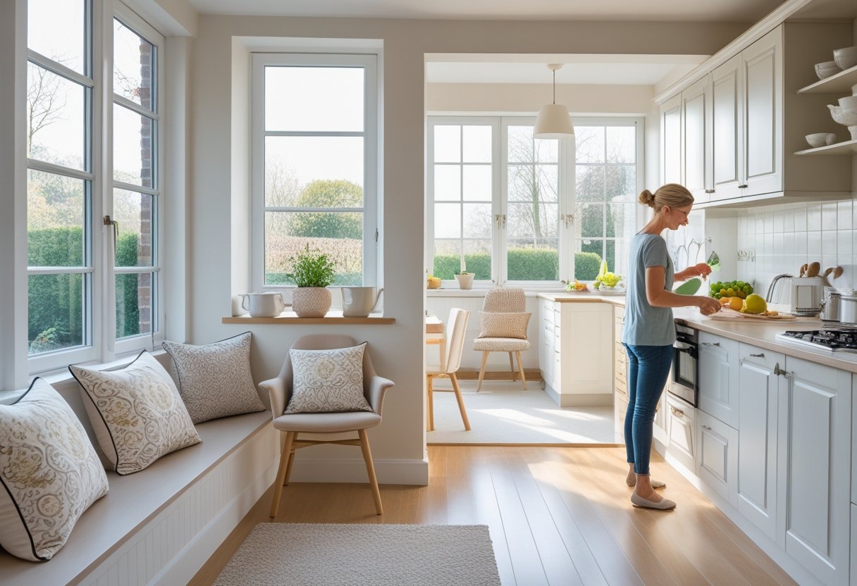 Read more about the article Sådan skaber du et harmonisk køkken med pyntepudebetræk til hjemmet